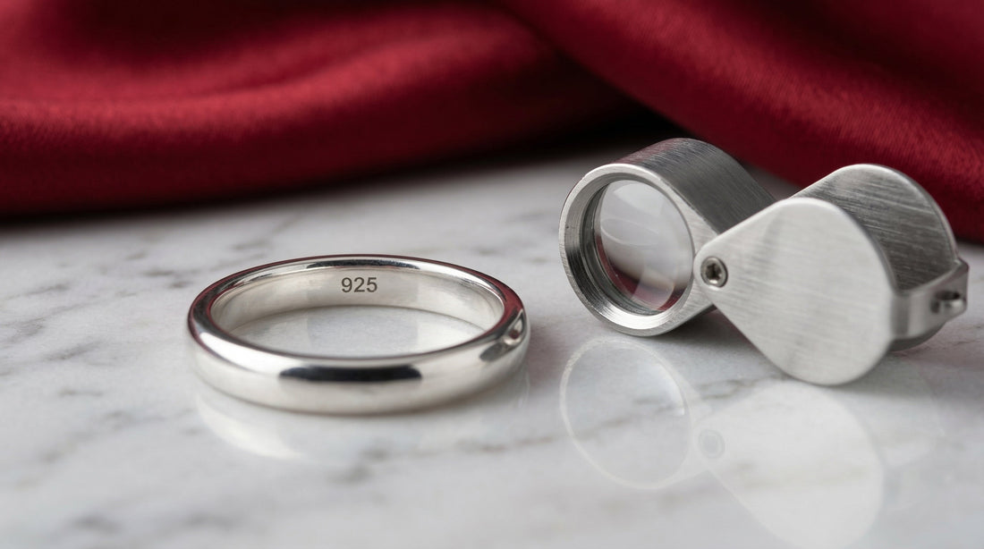 Is Your Silver Real? How to Identify Authentic 925 Sterling Silver at Home
