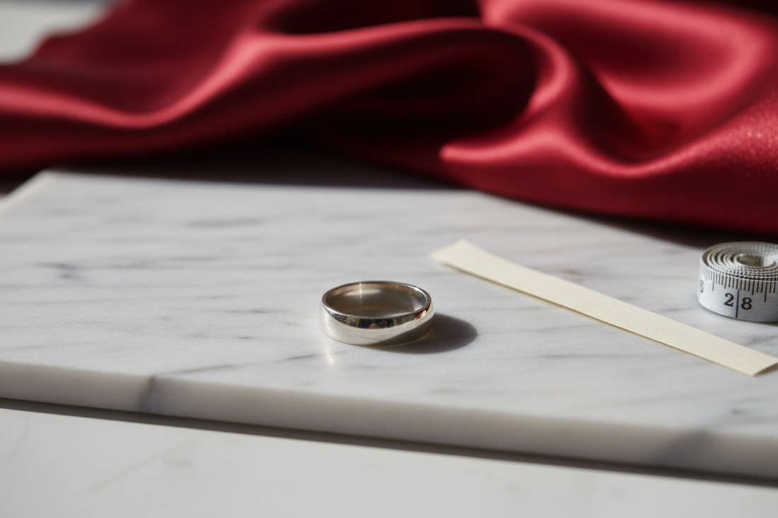 How to Find Your Ring Size at Home (No Tools) | HEIRA