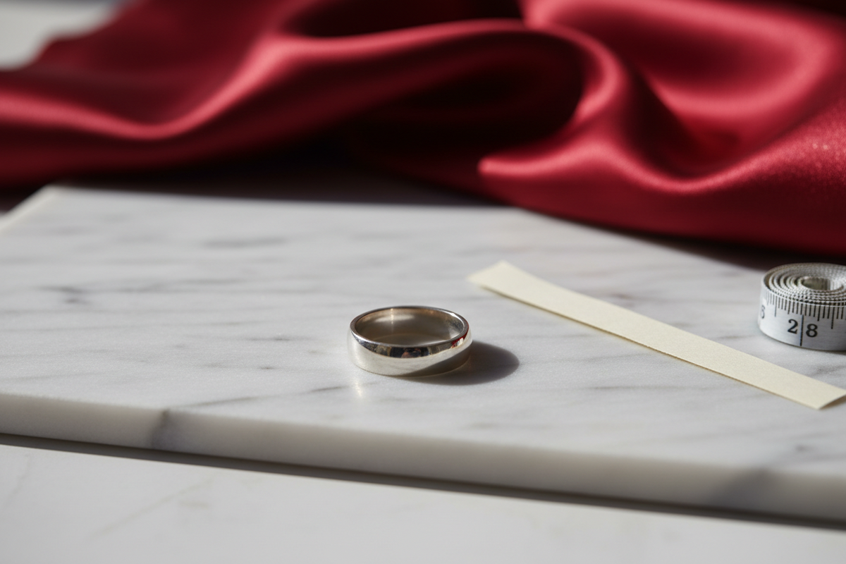 How to Find Your Ring Size at Home (No Tools) | HEIRA