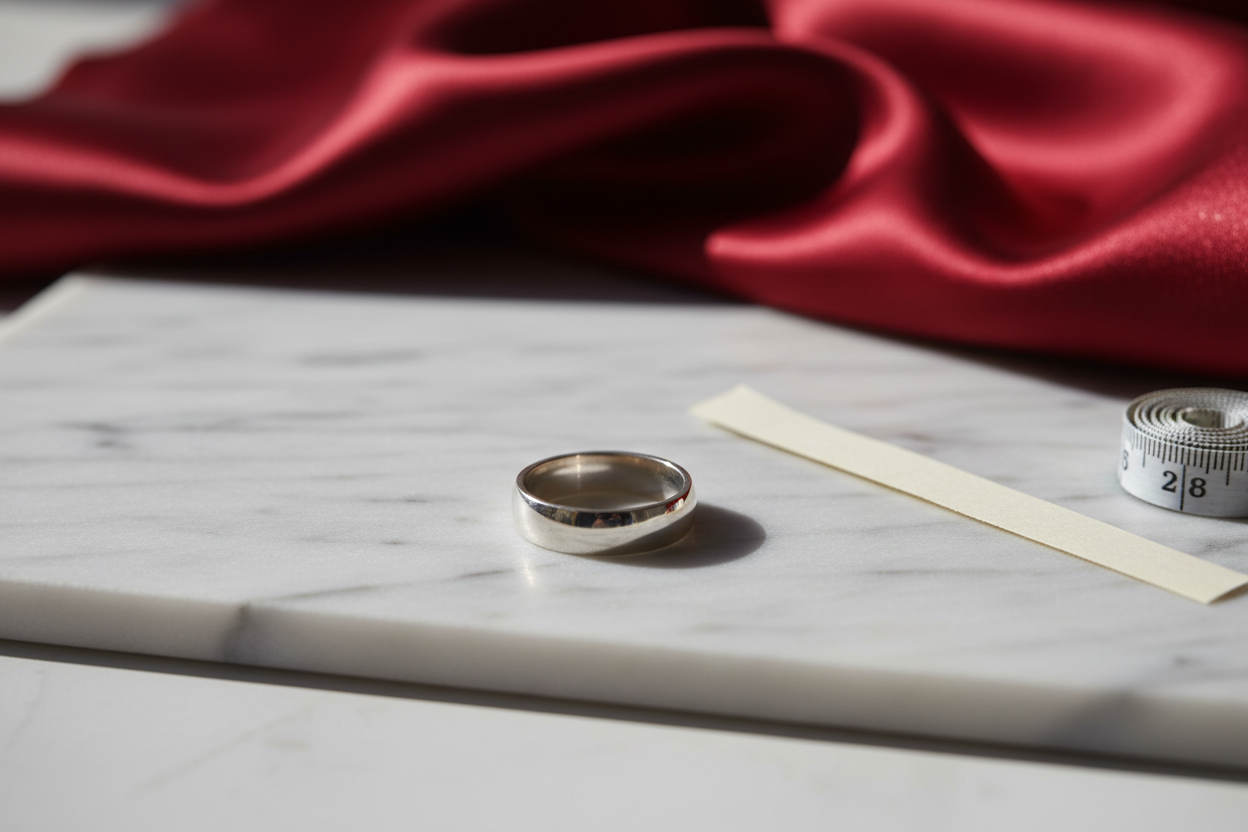 How to Find Your Ring Size at Home (No Tools) | HEIRA